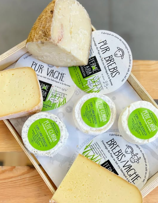 Vente de fromage frais local à Mérignac