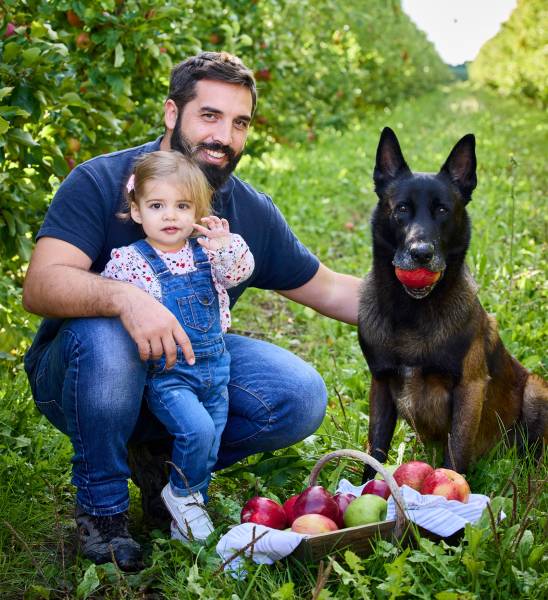 Vente de pommes en direct producteur à Bordeaux