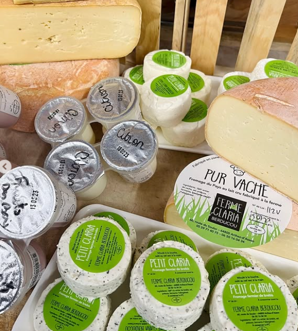 Vente de fromage de vache à Bordeaux