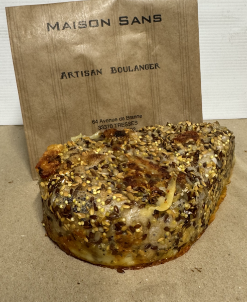Le Pain au Comté : la star artisanale de Jean-Noël Sans à La Compagnie Fermière