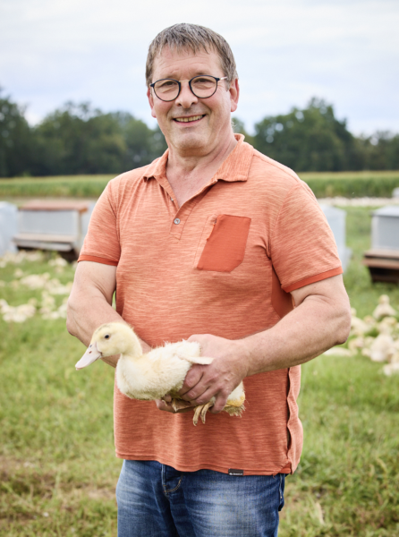Foie gras frais déveiné ou entier de la ferme de JeanSarthe à La Compagnie Fermière