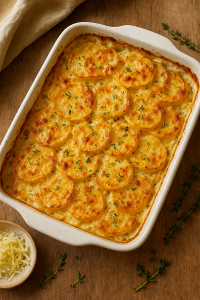 Recette du Gratin de panais