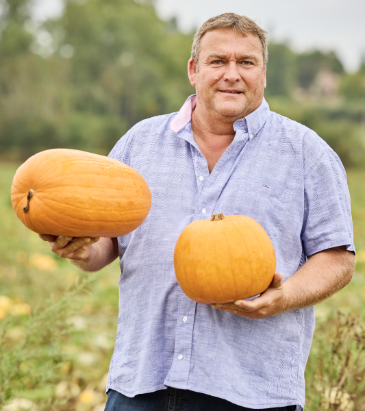 Fruits et légumes d’automne en direct producteurs à La Compagnie Fermière