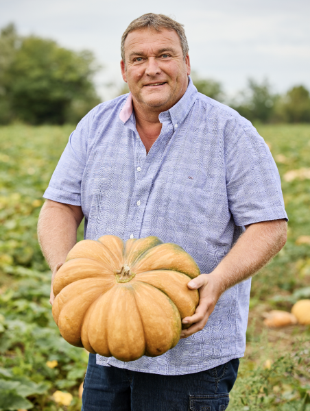 Découvrez nos courges de saison : butternuts, citrouilles et potimarrons de Hubert de Ricaud à Gradignan et Pessac.