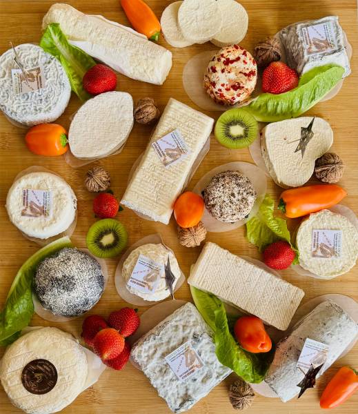 Fromages de chèvre fermiers en vente directe près de Eysines et Léognan