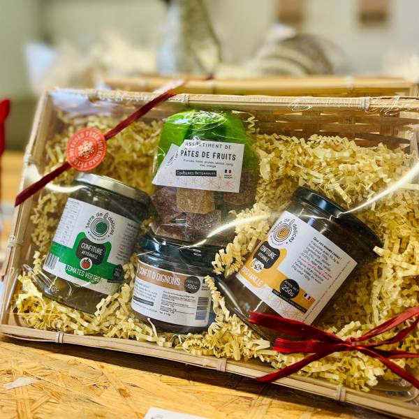 Confitures artisanales en vente directe à Gradignan et Mérignac. Fruits locaux, recettes originales.