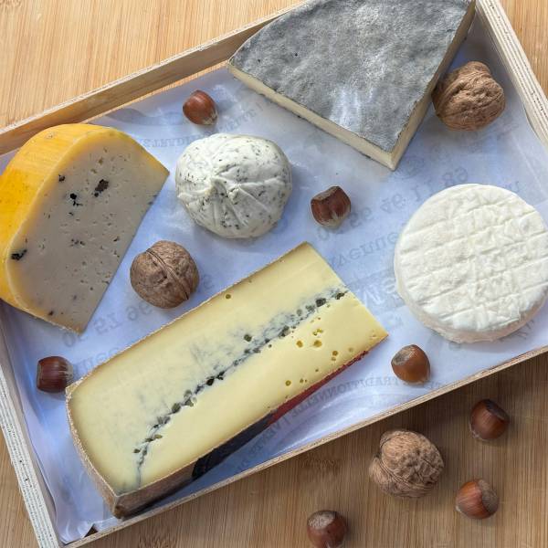 Fromages, produits laitiers de producteurs locaux à Mérignac