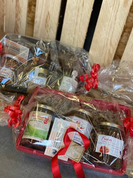 Coffrets cadeaux pour la fête des grands mères à Gradignan et Mérignac.