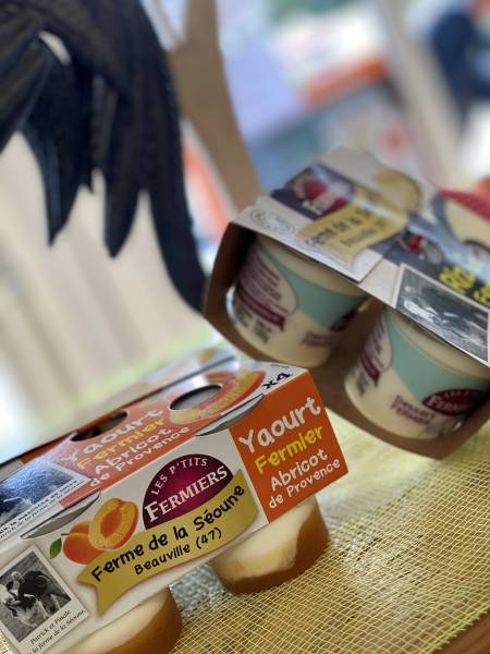 Yaourt Bio à La Compagnie Fermière à Gradignan et Mérignac