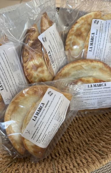 Empanadas maison en vente à La Compagnie Fermière Gradignan et Mérignac