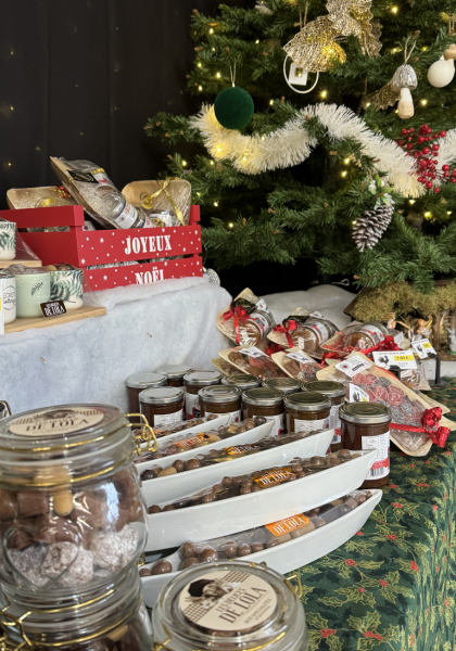 Idées cadeaux de Noël locales et gourmandes à La Compagnie Fermière à Gradignan et Mérignac