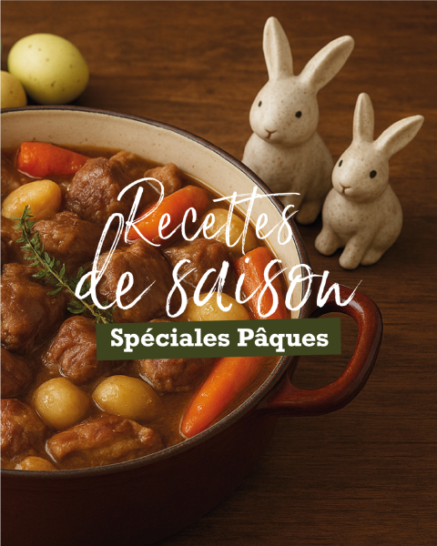 Recettes de saison spéciales Pâques à Gradignan et Mérignac