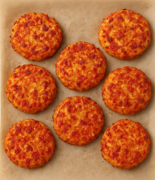 Recette des Röstis de rutabaga au chorizo