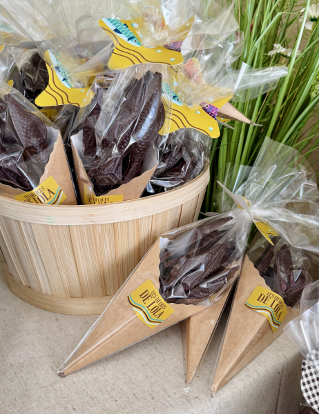 Affrontez le Blue Monday avec nos produits artisanaux anti-stress : soupes, tisanes, chocolat à La Compagnie Fermière