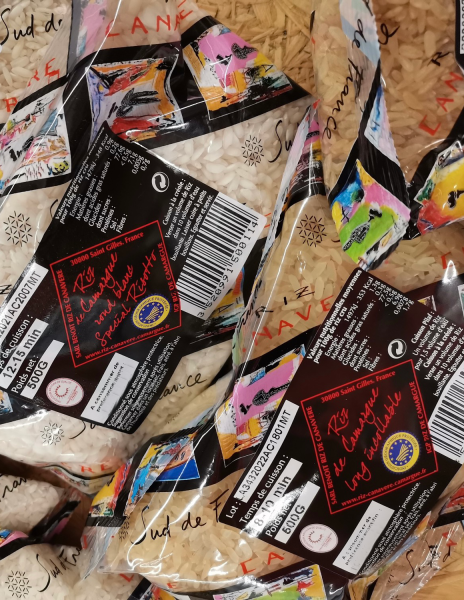 Riz Canavère IGP Camargue à Gradignan et Mérignac